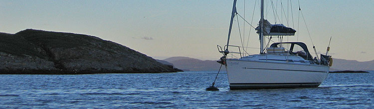Based at Craobh Haven
