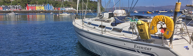 Scottish Yacht Charters